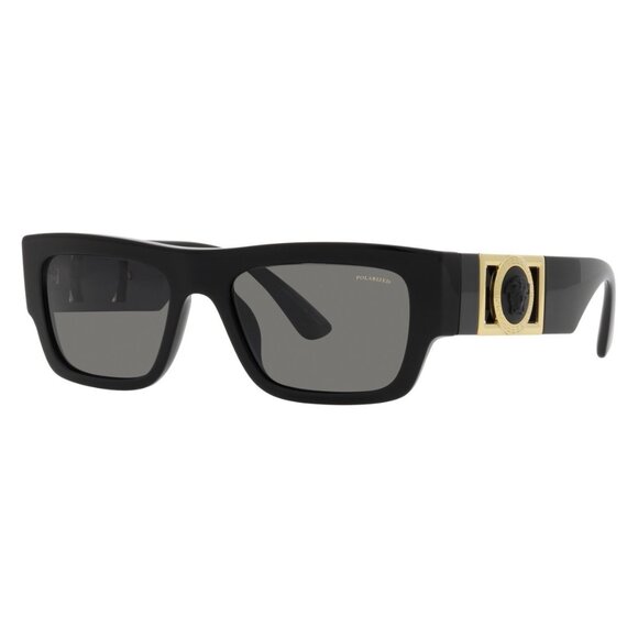 NEW VERSACE SQUARE MEN VE4416U GB181 SUNGLASSES MOD 4416U GB1/81 POLARIZED